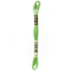 Fil mouliné à broder DMC - 8m - 703 - vert printemps