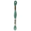 Fil mouliné à broder DMC - 8m - 3816 - vert serpent
