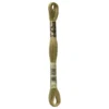 Fil mouliné à broder DMC - 8m - 371 - vert steppe