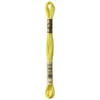 Fil mouliné à broder DMC - 8m - 165 - vert tilleul