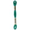 Fil mouliné à broder DMC - 8m - 3812 - vert Véronèse