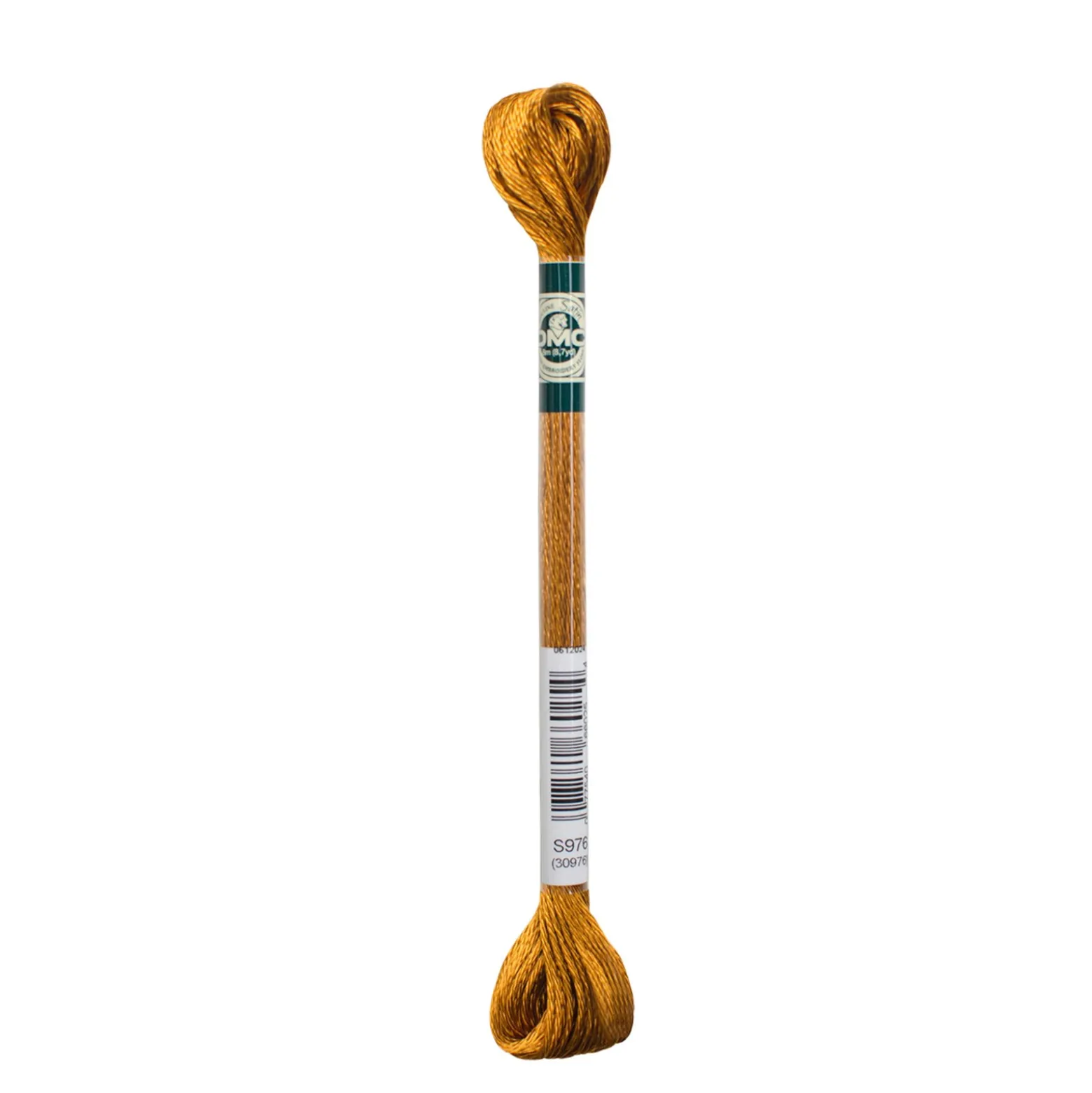 Fil mouliné à broder DMC Satin - 8m - S976