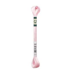 Fil mouliné à broder DMC Satin - 8m - S818