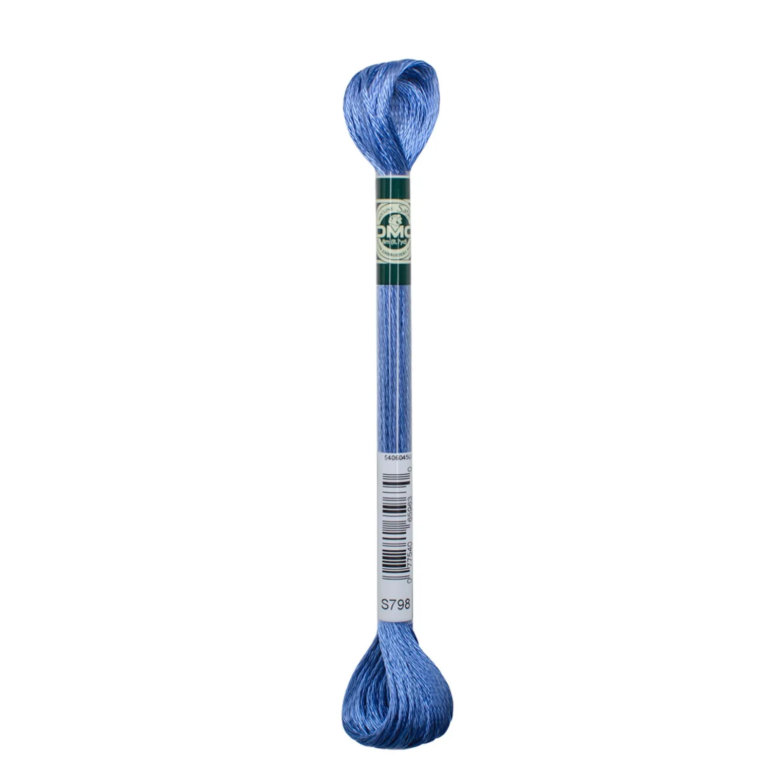 Fil mouliné à broder DMC Satin - 8m - S798