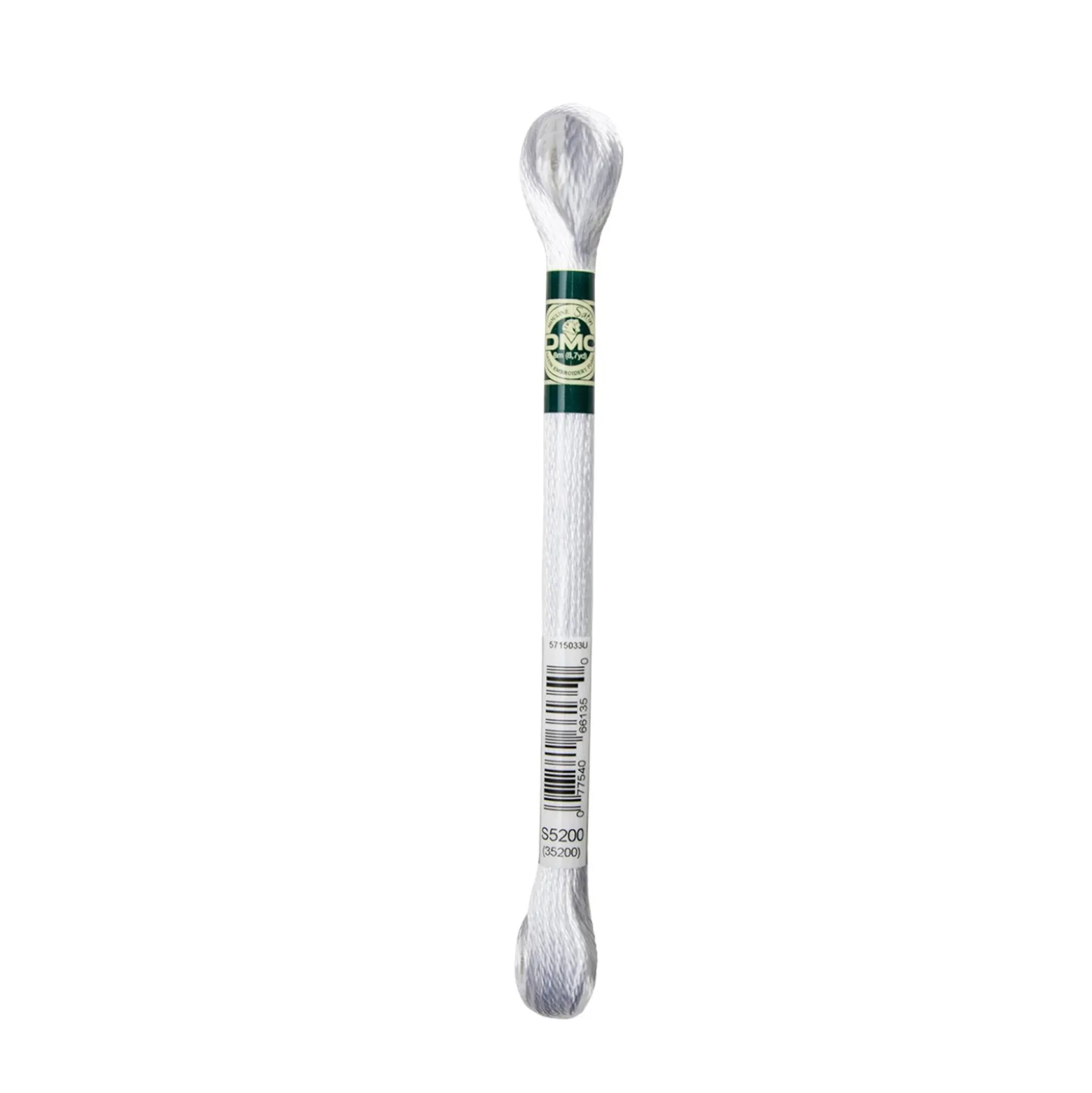 Fil mouliné à broder DMC Satin - 8m - S5200