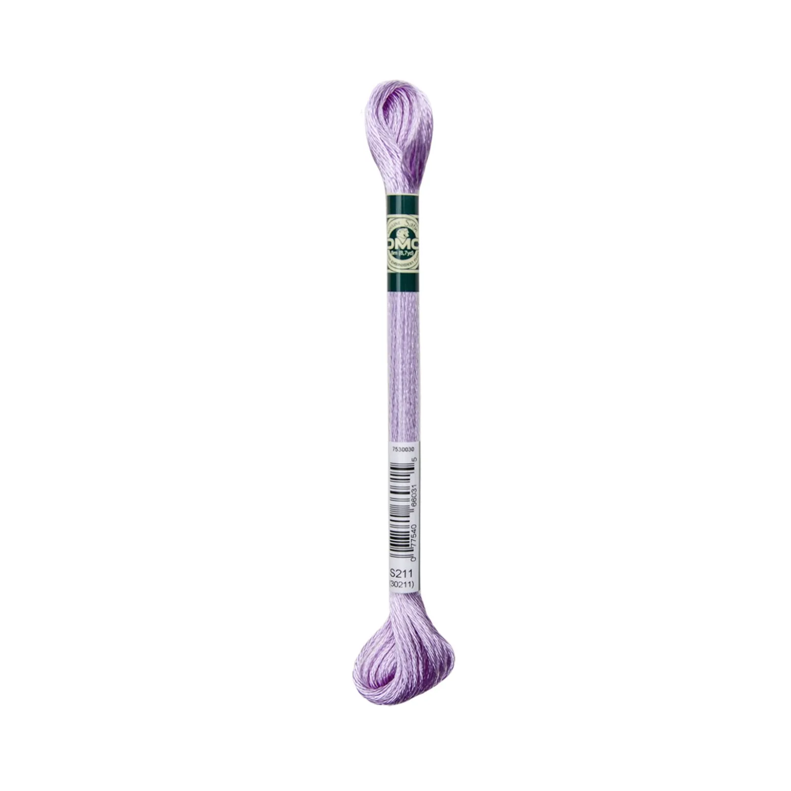Fil mouliné à broder DMC Satin - 8m - S211