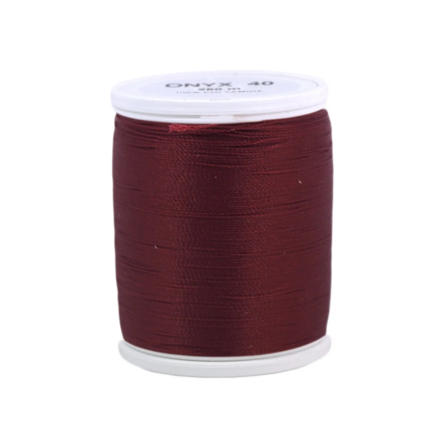Fil Onyx 40 ultra haute résistance 200 m bordeaux