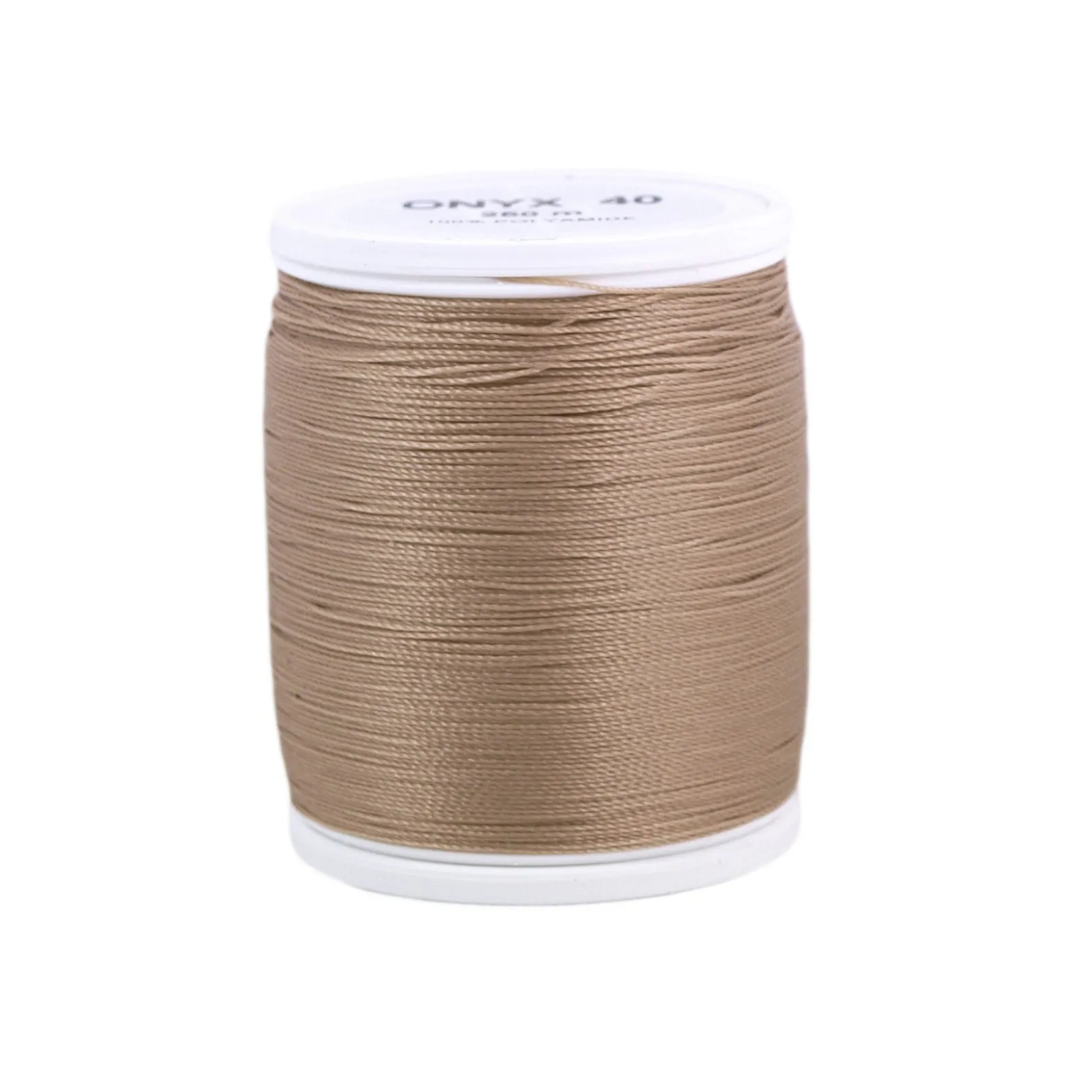 Fil Onyx 40 ultra haute résistance 200 m beige