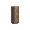 Fil polyester tous tissus - argile - 500m