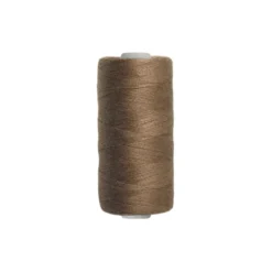 Fil polyester tous tissus - argile - 500m