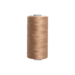 Fil polyester tous tissus - beige rosé - 500m
