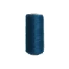 Fil polyester tous tissus - bleu canard - 500m