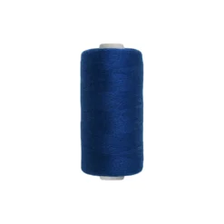 Fil polyester tous tissus - bleu roi - 500m