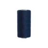 Fil polyester tous tissus - bleu marine - 500m