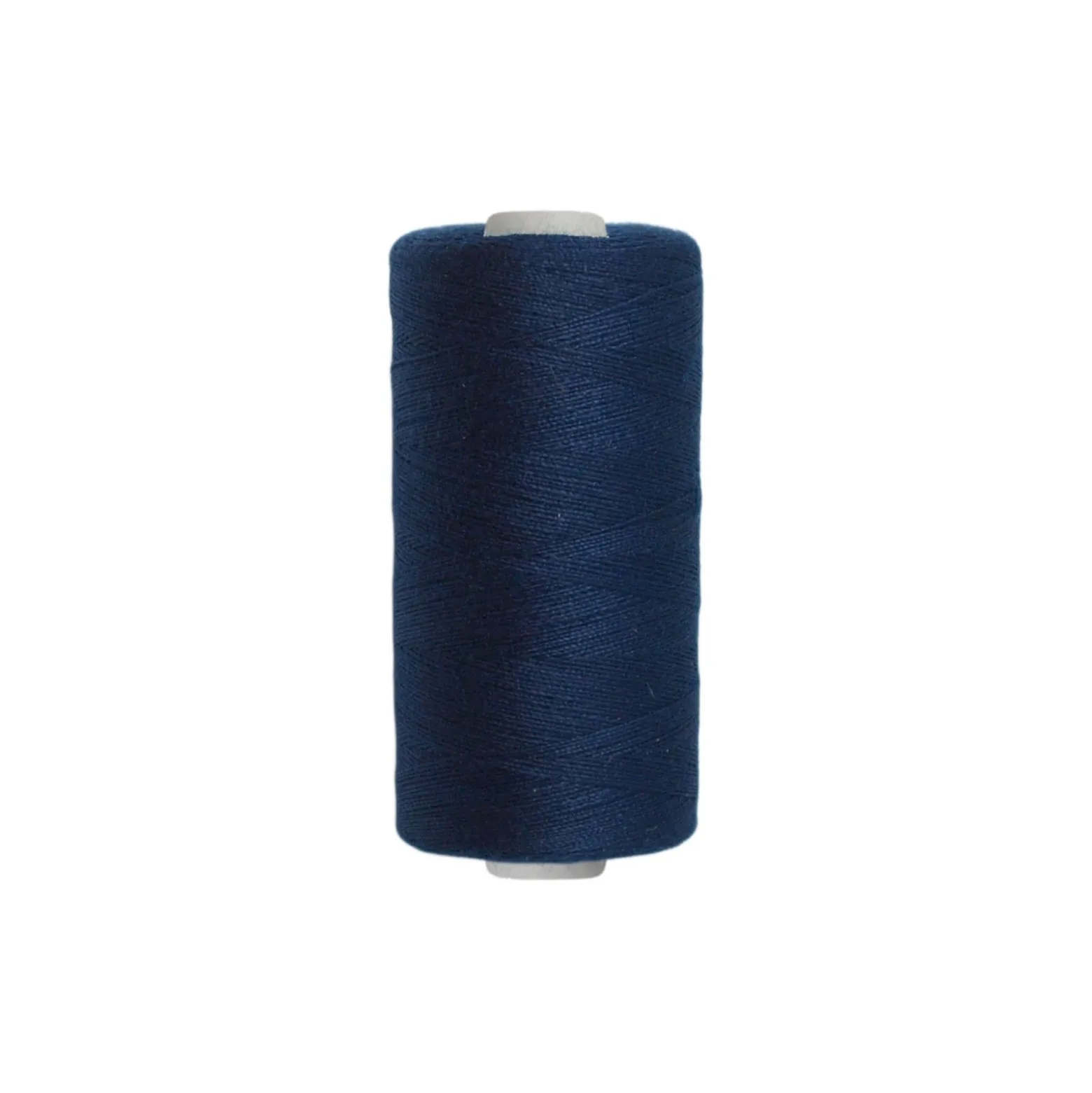 Fil polyester tous tissus - bleu marine - 500m