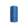 Fil polyester tous tissus - bleu ciel - 500m