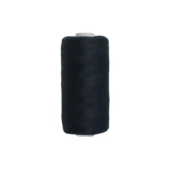 Fil polyester tous tissus - bleu nuit - 500m