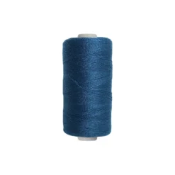 Fil polyester tous tissus - bleu gris - 500m