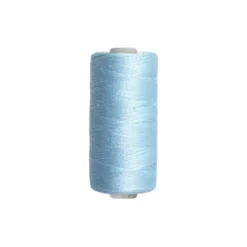 Fil polyester tous tissus - bleu pastel - 500m