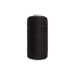 Fil polyester tous tissus - ébène - 500m