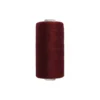 Fil polyester tous tissus - bordeaux - 500m