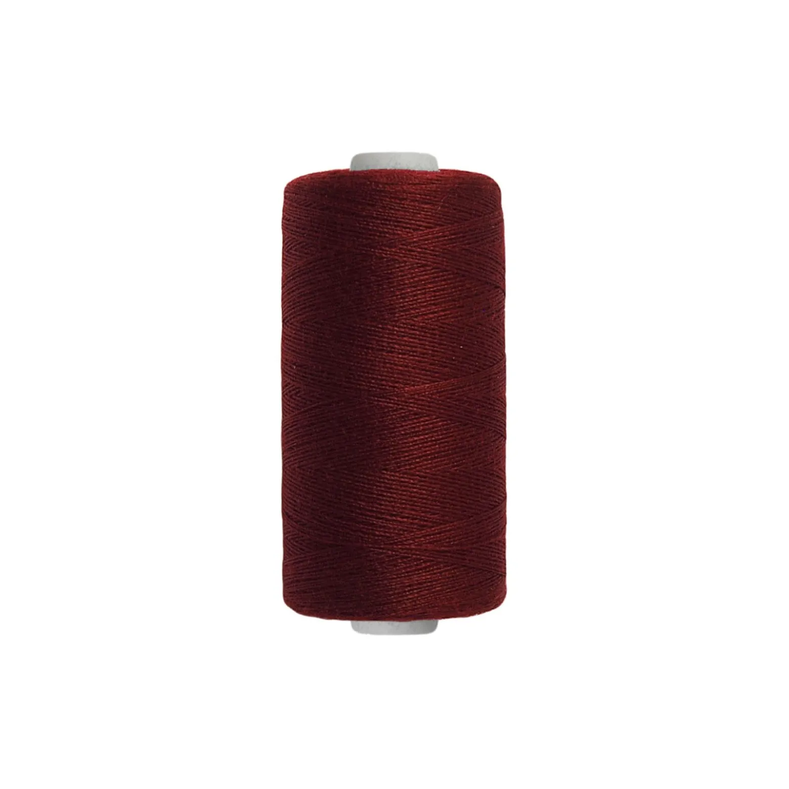 Fil polyester tous tissus - bordeaux - 500m