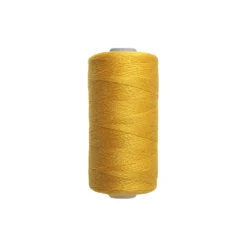 Fil polyester tous tissus - bouton d'or - 500m