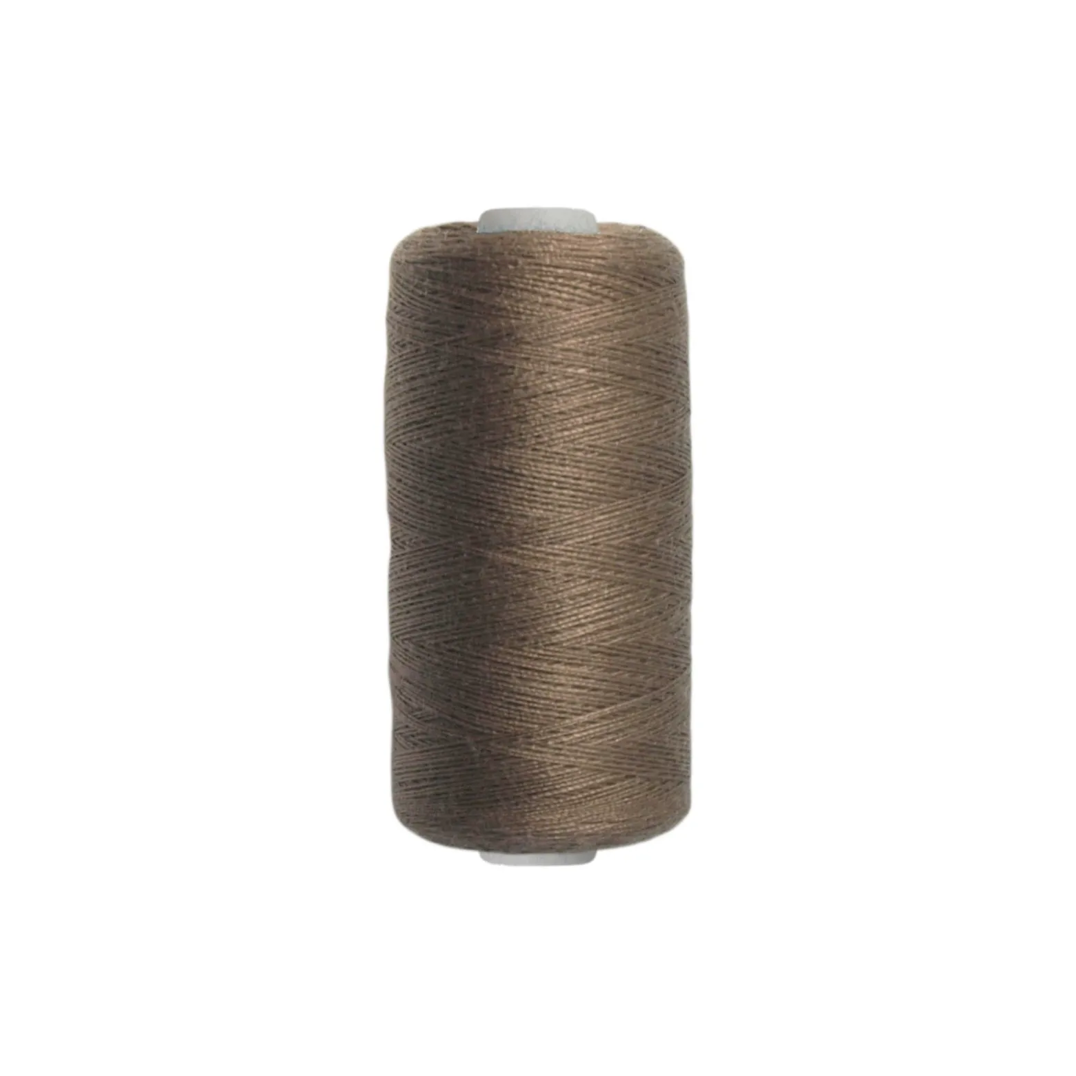 Fil polyester tous tissus - châtaigne - 500m