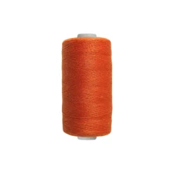Fil polyester tous tissus - citrouille - 500m