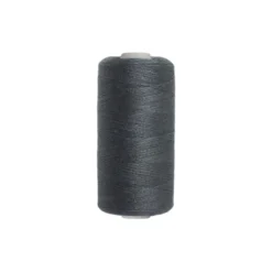 Fil polyester tous tissus - gris foncé - 500m