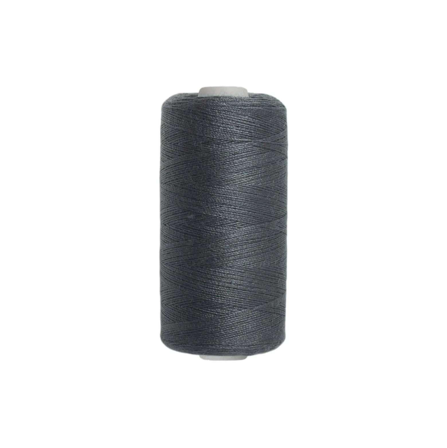 Fil polyester tous tissus - gris foncé - 500m