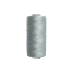 Fil polyester tous tissus - gris fumée - 500m