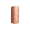 Fil polyester tous tissus - guimauve - 500m