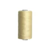 Fil polyester tous tissus - ivoire - 500m