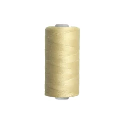 Fil polyester tous tissus - ivoire - 500m