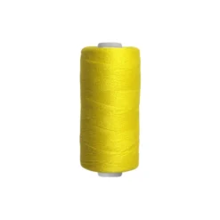 Fil polyester tous tissus - jaune citron - 500m