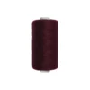 Fil polyester tous tissus - lie de vin - 500m
