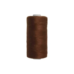 Fil polyester tous tissus - noisette - 500m