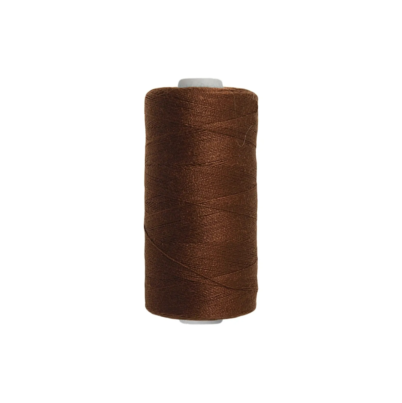 Fil polyester tous tissus - noisette - 500m