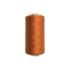 Fil polyester tous tissus - orange confite - 500m
