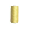 Fil polyester tous tissus - paille - 500m