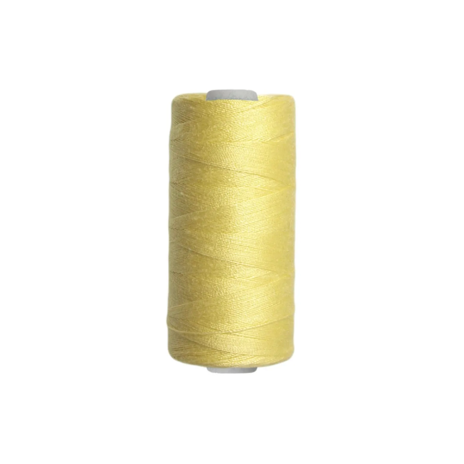 Fil polyester tous tissus - paille - 500m