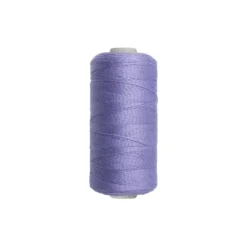 Fil polyester tous tissus - parme - 500m
