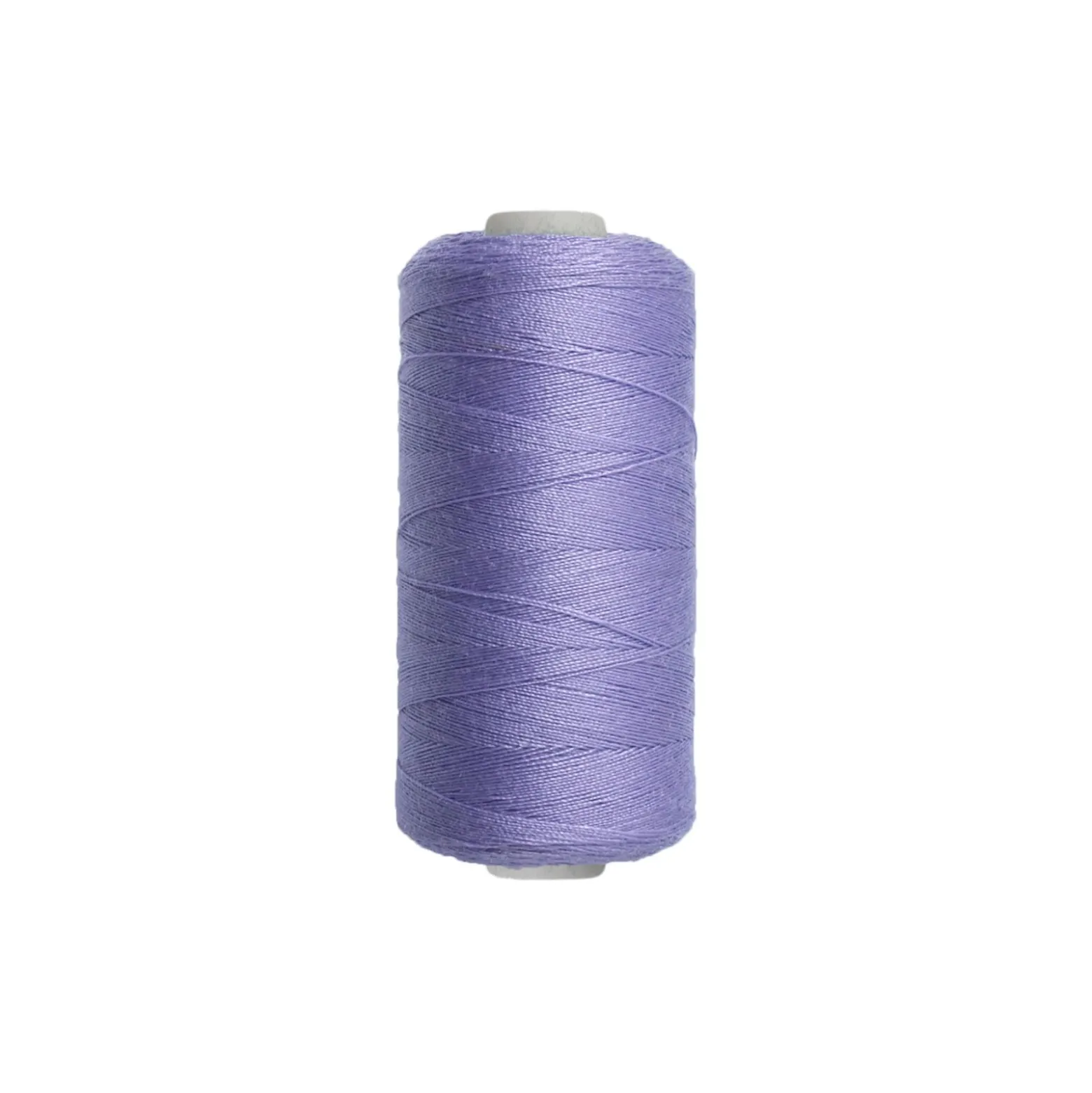 Fil polyester tous tissus - parme - 500m