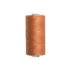 Fil polyester tous tissus - pêche orangé - 500m