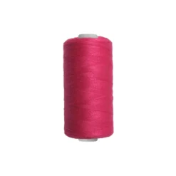 Fil polyester tous tissus - rose - 500m