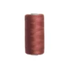 Fil polyester tous tissus - rose ancien - 500m