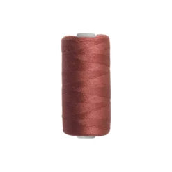 Fil polyester tous tissus - rose ancien - 500m