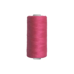 Fil polyester tous tissus - rose barbapapa - 500m