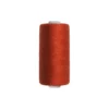 Fil polyester tous tissus - rouille - 500m